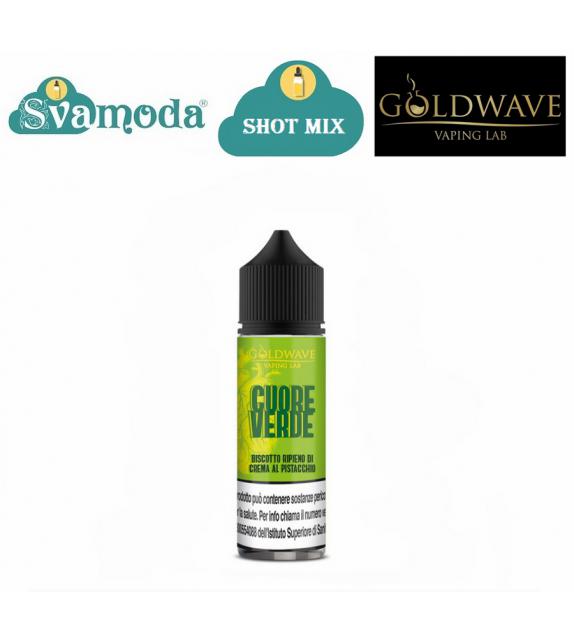 GOLDWAVE CUORE VERDE SHOT MIX 20ML