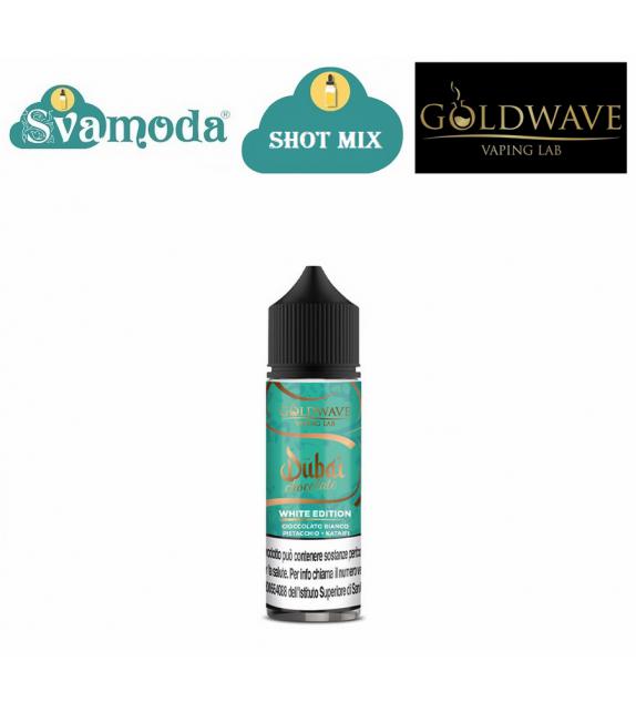 GOLDWAVE WHITE EDITION SHOT MIX 20ML