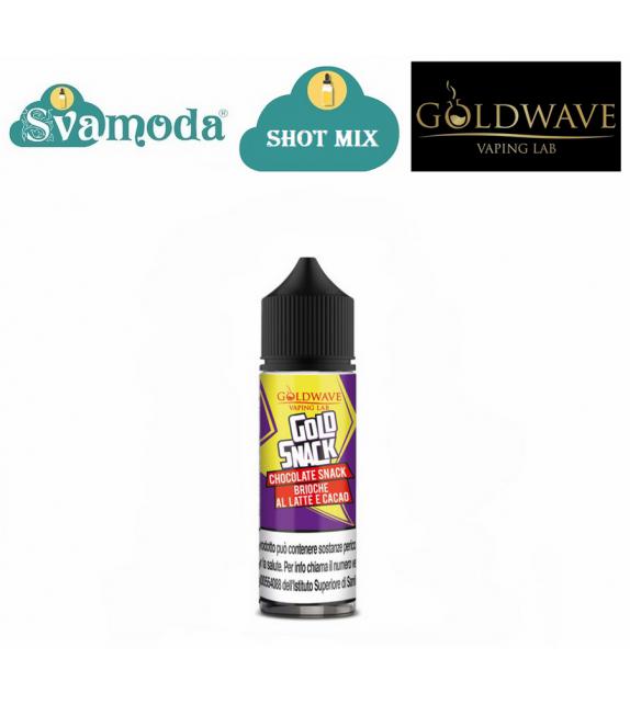 GOLDWAVE CHOCOLATE SNACK SHOT MIX 20ML