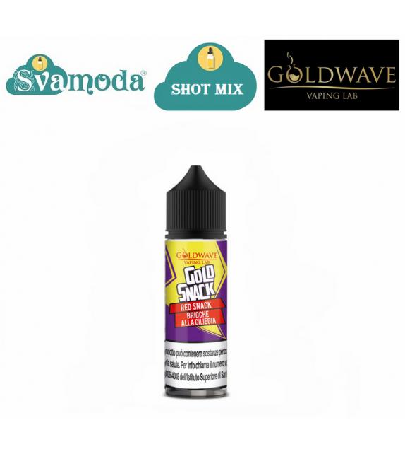 GOLDWAVE RED SNACK SHOT MIX 20ML