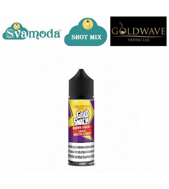 GOLDWAVE BROWN SNACK SHOT MIX 20ML