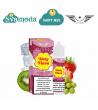 HOLY VAPE FLAVA FRAGOLA KIWI E UVA ICE SHOT MIX 20ML