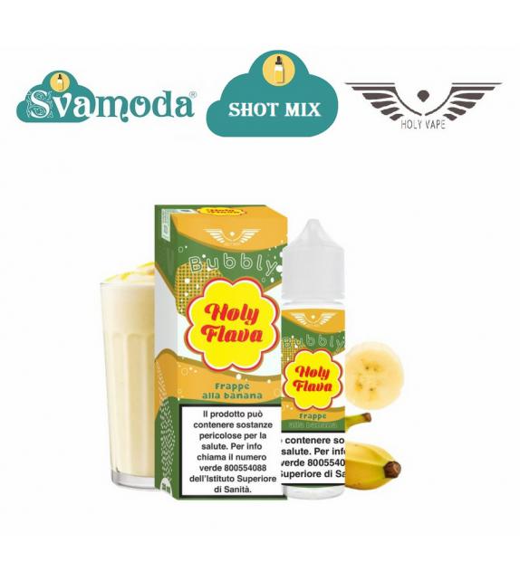 HOLY VAPE FLAVA FRAPPE' ALLA BANANA SHOT MIX 20ML