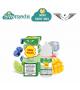 HOLY VAPE FLAVA MANGO LIME E MIRTILLO ICE MINI SHOT MIX 10ML +20