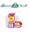 HOLY VAPE FLAVA MILKSHAKE ALLA FRAGOLA MINI SHOT MIX 10ML +20