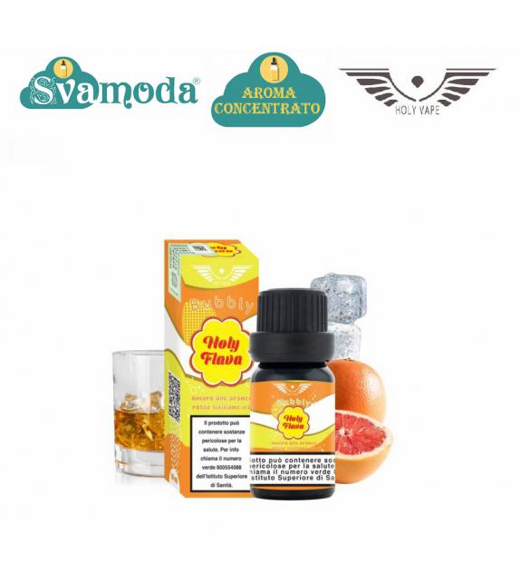 HOLY VAPE FLAVA AMARO ALLE ARANCE ROSSE SICILIANE ICE AROMA CONCENTRATO 10ML