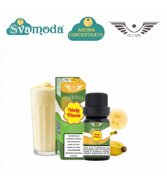 HOLY VAPE FLAVA FRAPPE' ALLA BANANA AROMA CONCENTRATO 10ML