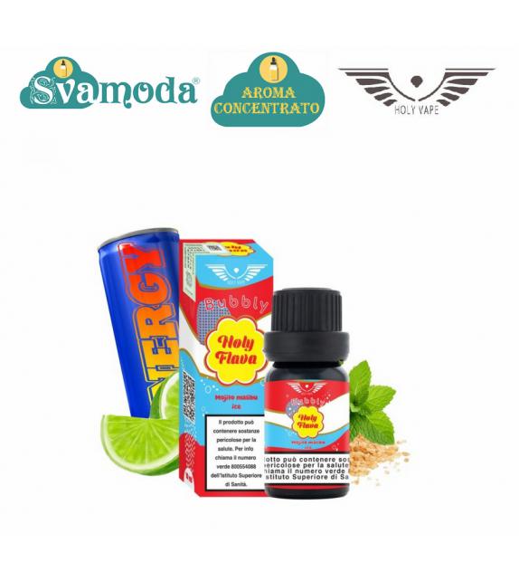 HOLY VAPE FLAVA MOJITO MALIBU ICE AROMA CONCENTRATO 10ML