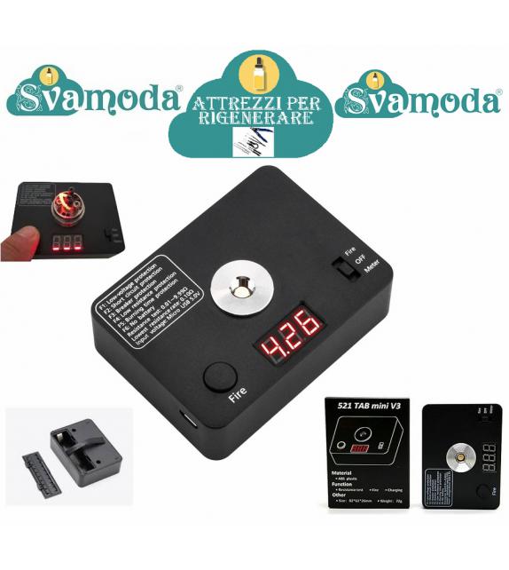 SVAMODA COIL FATHER 521 TAB MINI V3 LETTORE OHM