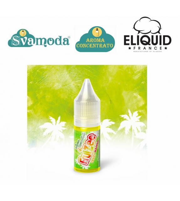 ELIQUID FRANCE FRUIZEE NO FRESH CRAZY MANGO AROMA CONCENTRATO 10ML