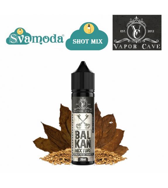 VAPOR CAVE BALKAN MIXTURE SHOT MIX 20ML