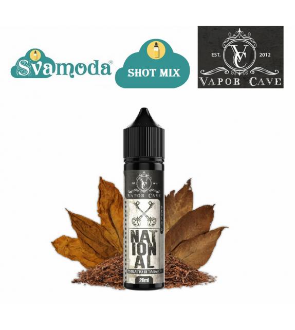 VAPOR CAVE NATIONAL SHOT MIX 20ML