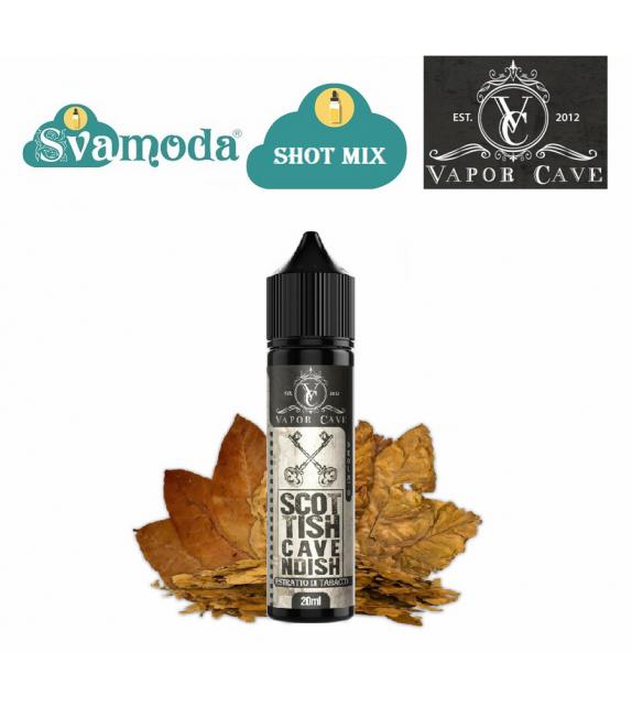 VAPOR CAVE SCOTTISH CAVENDISH SHOT MIX 20ML
