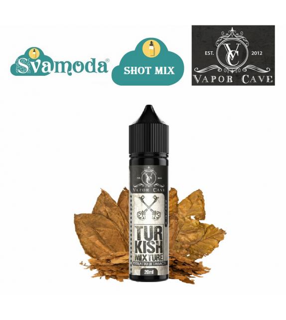 VAPOR CAVE TURKISH MIXTURE SHOT MIX 20ML