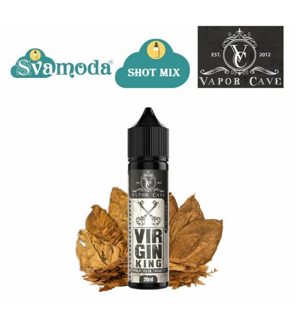 VAPOR CAVE VIRGIN KING SHOT MIX 20ML