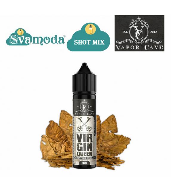 VAPOR CAVE VIRGIN QUEEN SHOT MIX 20ML
