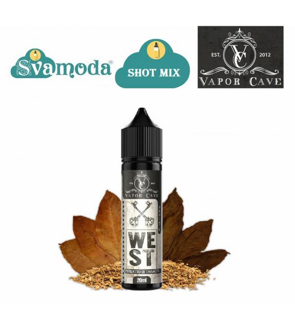 VAPOR CAVE WEST SHOT MIX 20ML