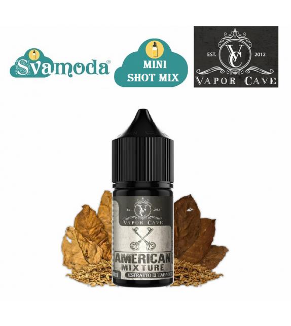 VAPOR CAVE AMERICAN MIXTURE MINI SHOT MIX 10ML