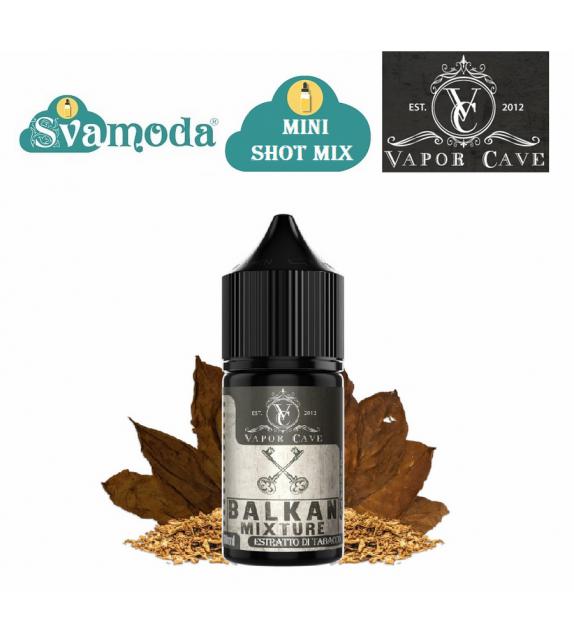 VAPOR CAVE BALKAN MIXTURE MINI SHOT MIX 10ML