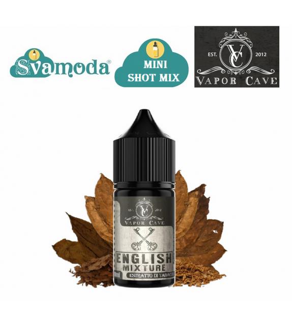 VAPOR CAVE ENGLISH MIXTURE MINI SHOT MIX 10ML
