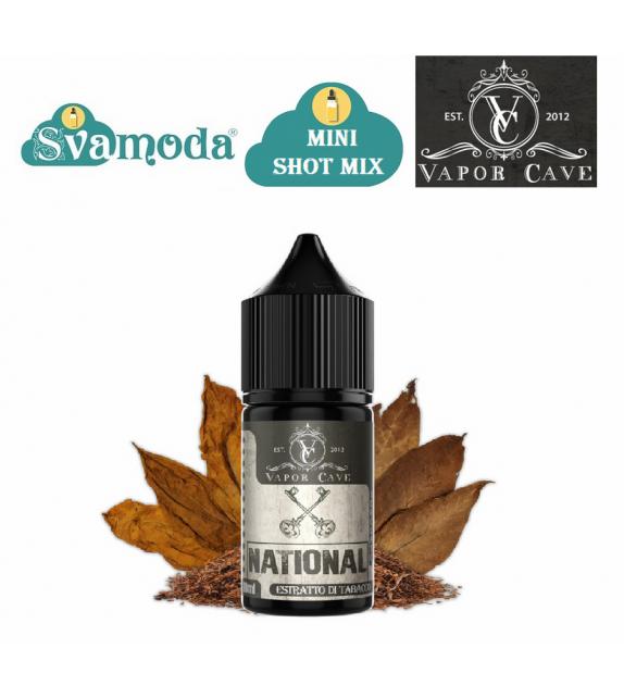 VAPOR CAVE NATIONAL MINI SHOT MIX 10ML