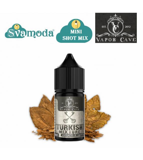 VAPOR CAVE TURKISH MIXTURE MINI SHOT MIX 10ML