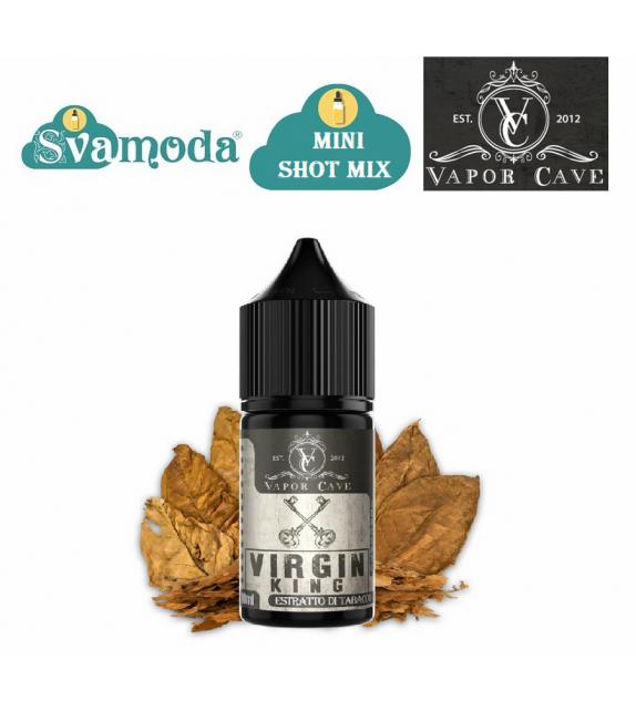 VAPOR CAVE VIRGIN KING MINI SHOT MIX 10ML