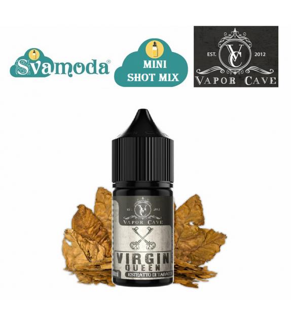 VAPOR CAVE VIRGIN QUEEN MINI SHOT MIX 10ML