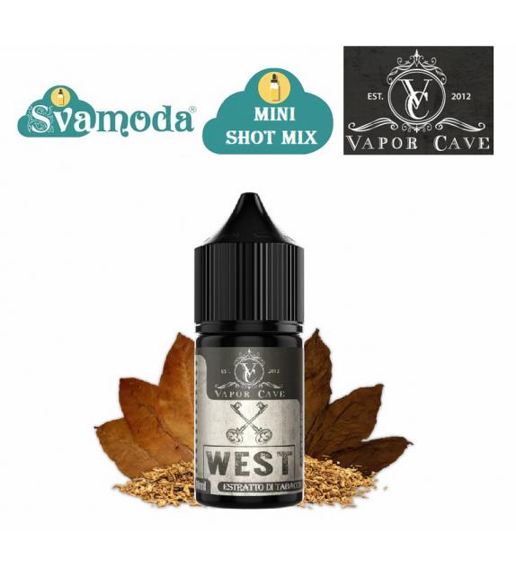 VAPOR CAVE WEST MINI SHOT MIX 10ML