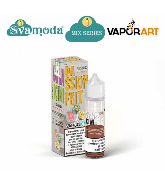 VAPORART VAPORICE GUAVA KIWI PASSION FRUIT MIX&VAPE 30ML
