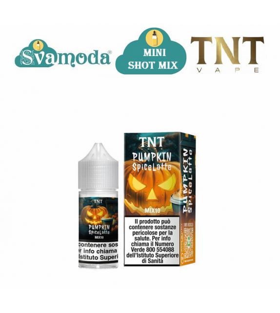 TNT VAPE PUMPKIN SPICE LATTE MINI SHOT MIX 10ML