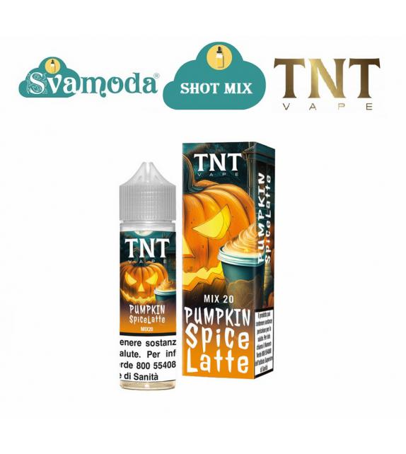 TNT VAPE PUMPKIN SPICE LATTE SHOT MIX 20ML