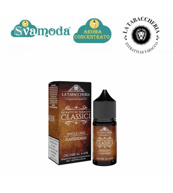 LA TABACCHERIA CLASSICI CAVENDISH AROMA CONCENTRATO 10ML