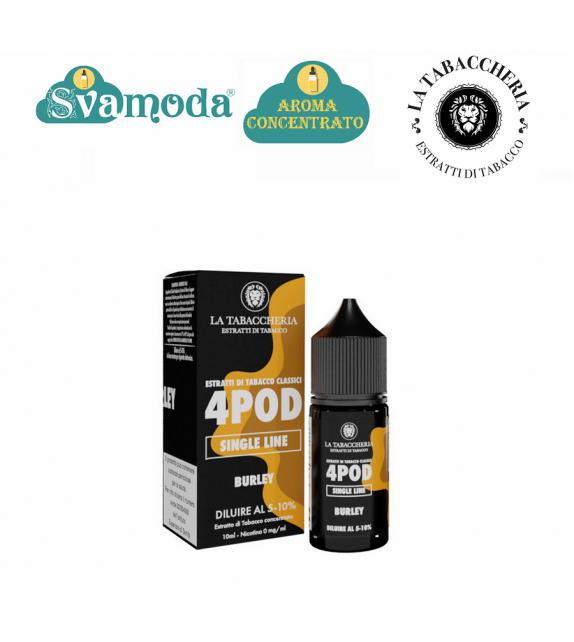 LA TABACCHERIA 4POD BURLEY AROMA CONCENTRATO 10ML