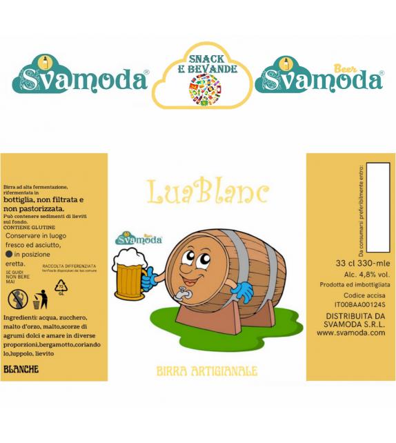 SVAMODA BEER LUABLANC 330ML