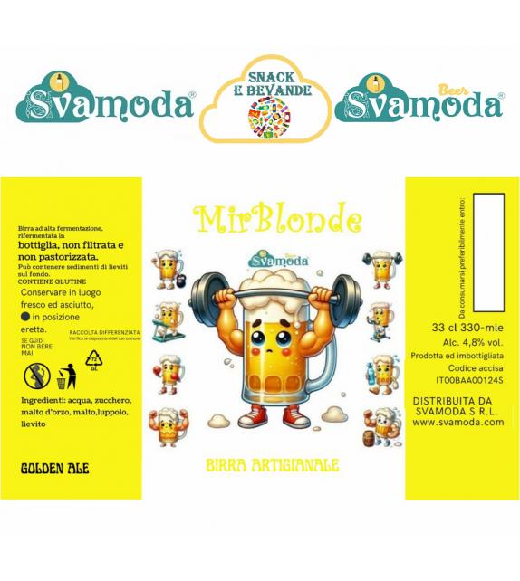 SVAMODA BEER MIRBLONDE 330ML