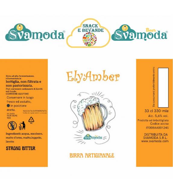 SVAMODA BEER ELYAMBER 330ML