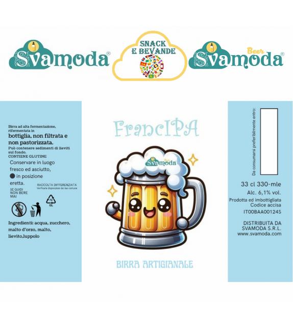 SVAMODA BEER FRANCIPA 330ML