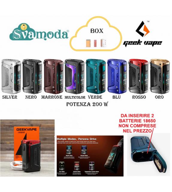 GEEK VAPE AEGIS LEGEND 5 200W BOX
