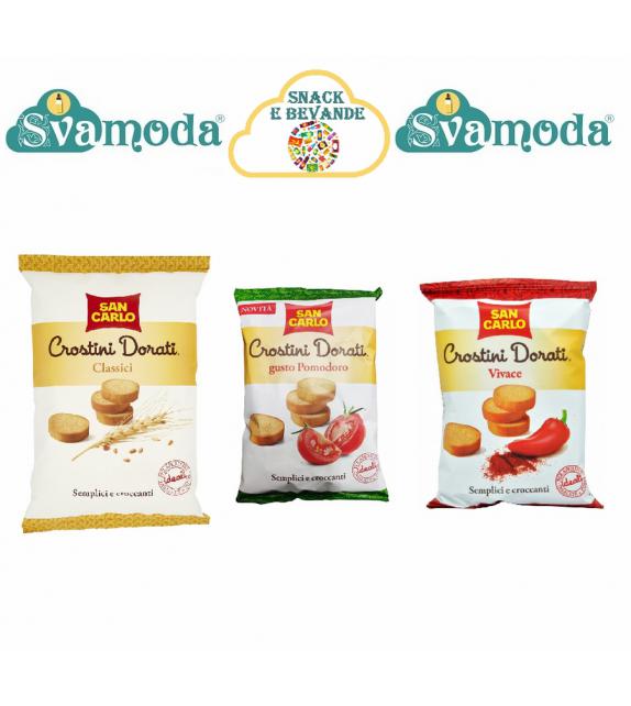 SAN CARLO CROSTINI / BRUSCHETTI 75g