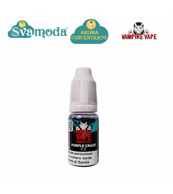 VAMPIRE VAPE HEISENBERG PURPLE CRAZE ICE AROMA CONCENTRATO 10ML