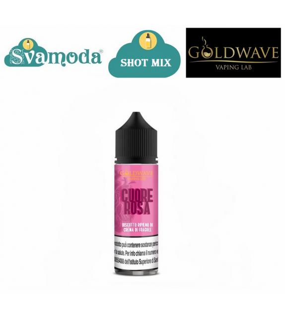GOLDWAVE CUORE ROSA SHOT MIX 20ML