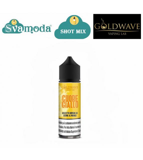 GOLDWAVE CUORE GIALLO SHOT MIX 20ML