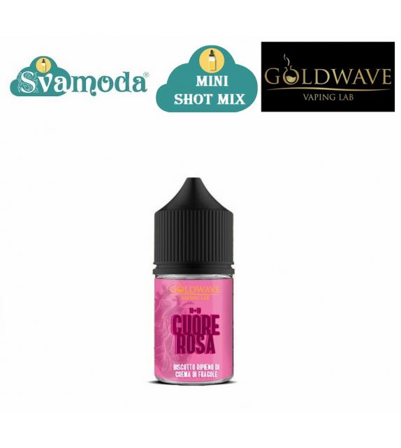 GOLDWAVE CUORE ROSA MINI SHOT MIX 10ML