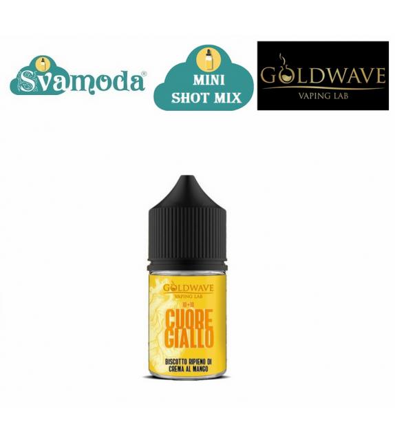 GOLDWAVE CUORE GIALLO MINI SHOT MIX 10ML