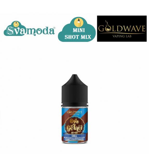 GOLDWAVE CHILL MINI SHOT MIX 10ML