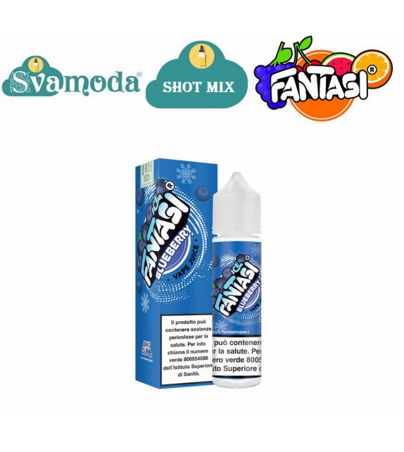 FANTASI ICE BLUEBERRY MINI SHOT MIX 10ML