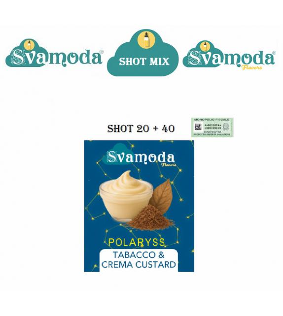 SVAMODA FLAVORS POLARYSS SHOT MIX 20ML