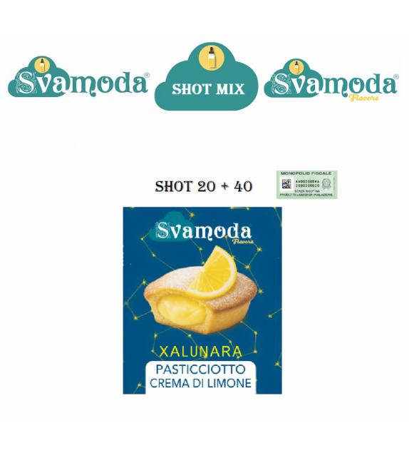 SVAMODA FLAVORS XALUNARA SHOT MIX 20ML
