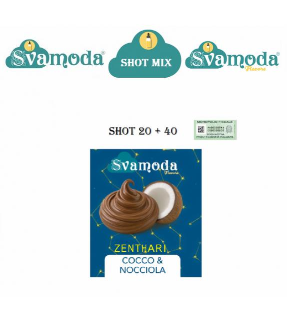 SVAMODA FLAVORS ZENTHARI SHOT MIX 20ML